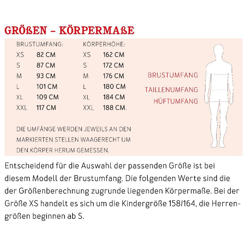 Papierschnittmuster Männer T-Shirt Herr Andy XS-XXL